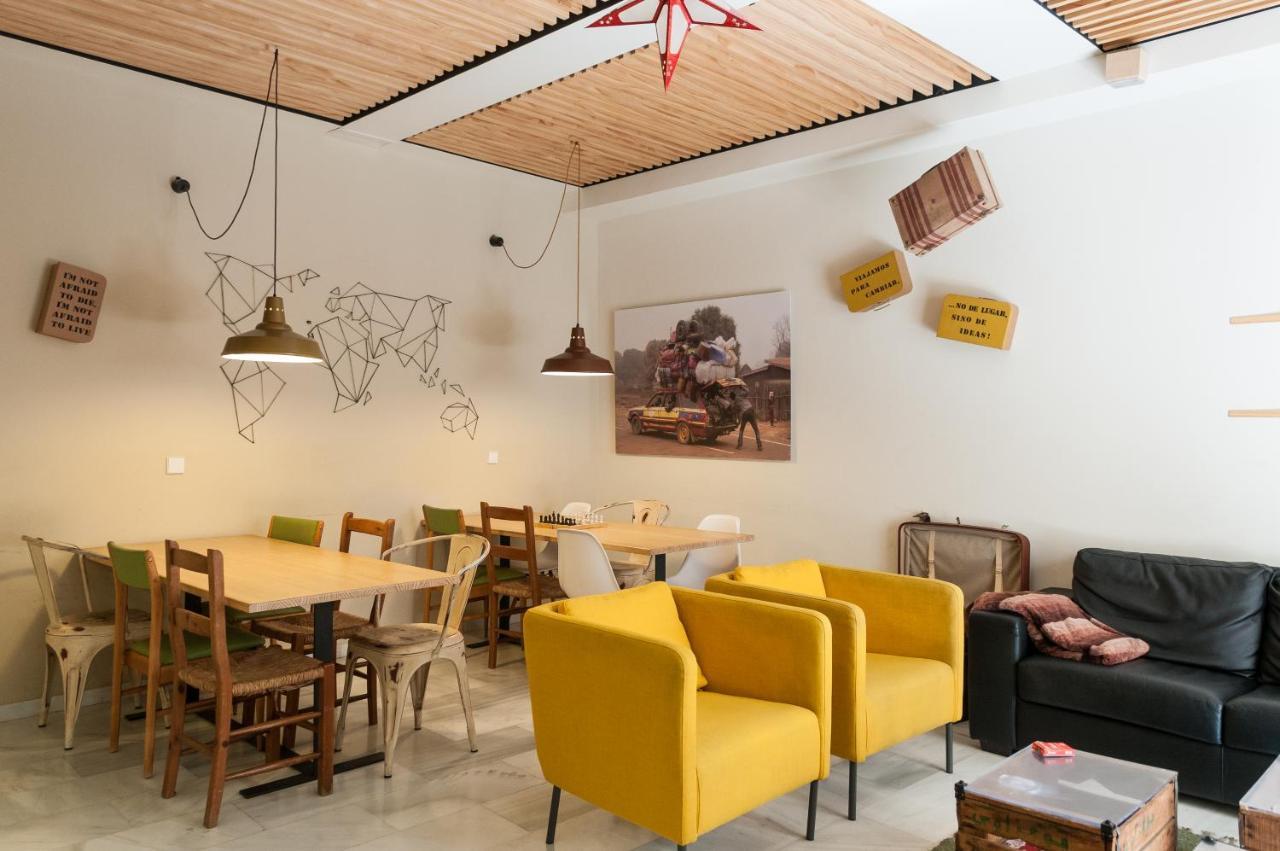The Nomad Hostel&Pension Sevilla Eksteriør bilde