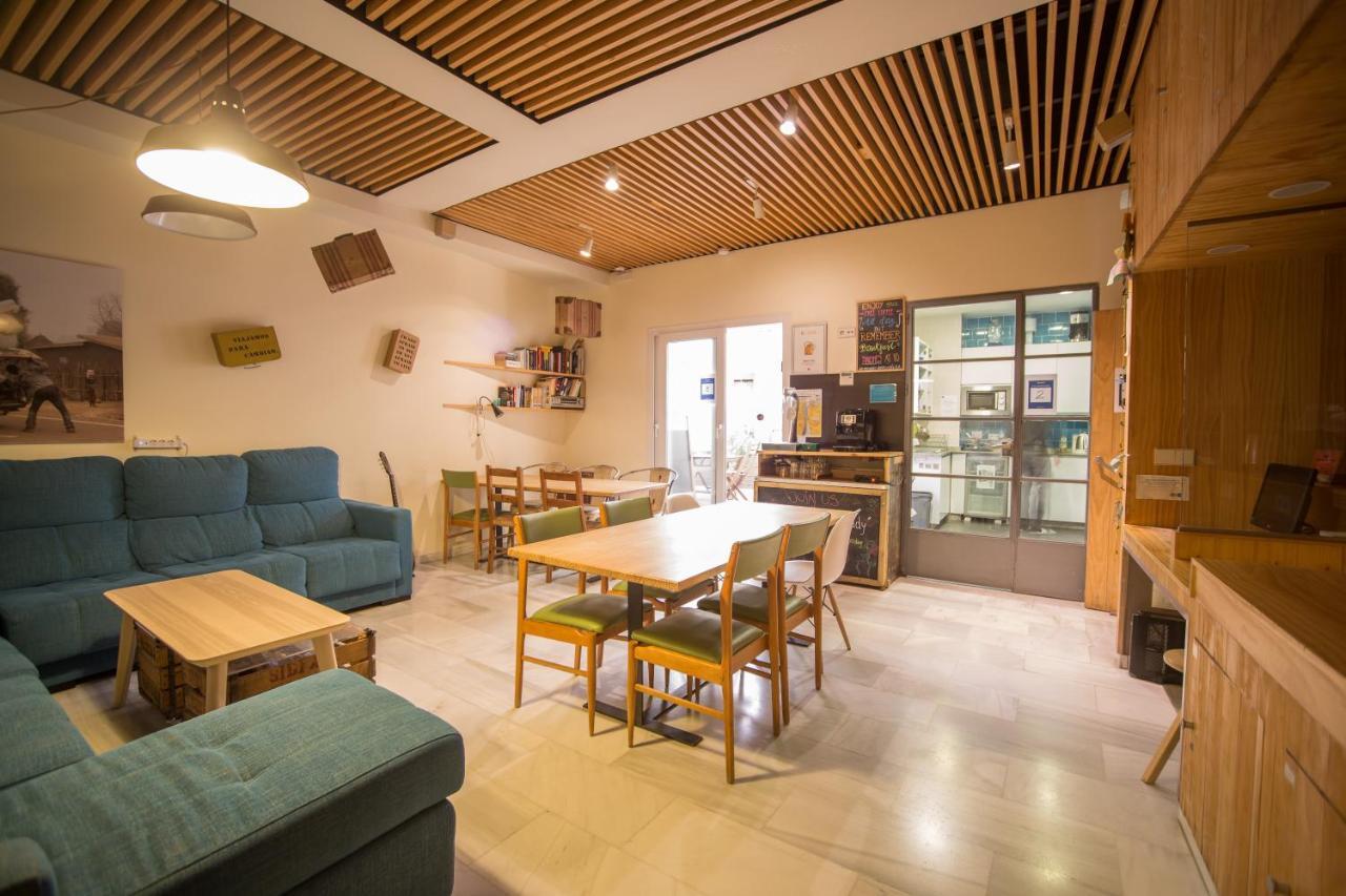 The Nomad Hostel&Pension Sevilla Eksteriør bilde