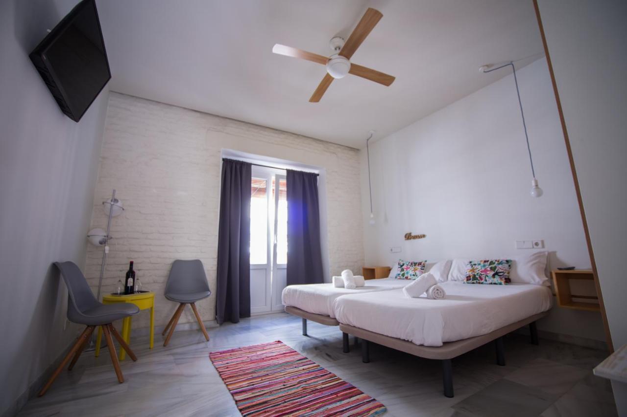 The Nomad Hostel&Pension Sevilla Eksteriør bilde